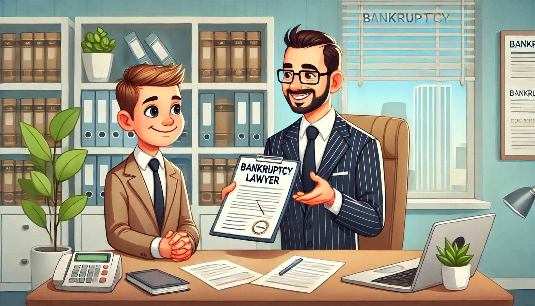 Bankruptcy lawyer