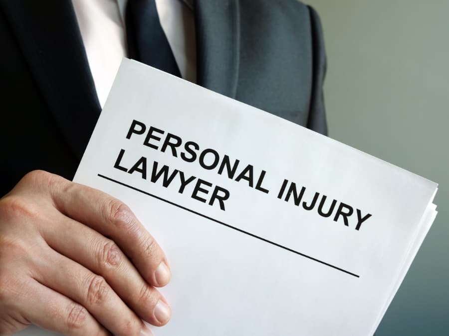 Personal injury lawyers