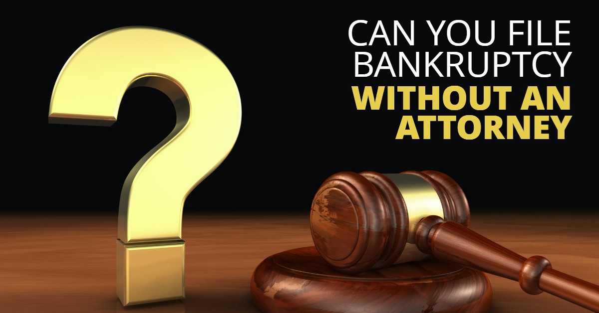 Filing Bankruptcy Without a Lawyer: Is It a Bad Idea?