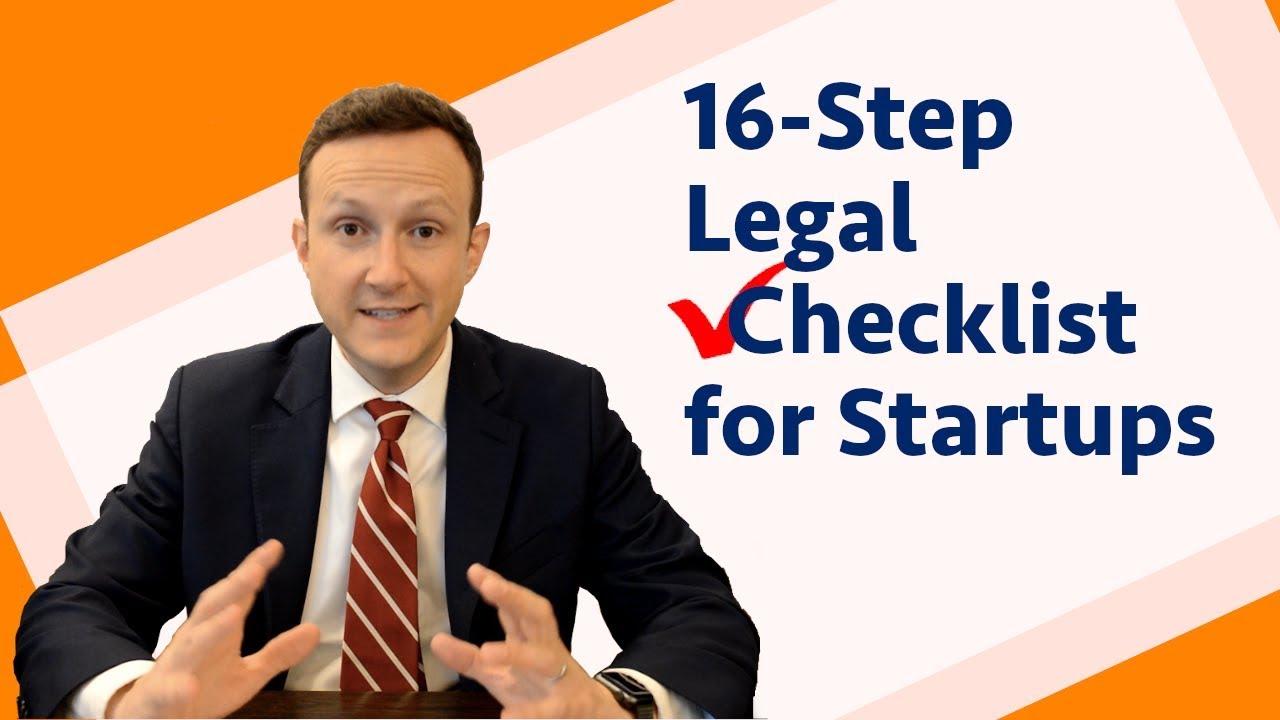 Startup Legal Checklist: When to Call a Business Lawyer
